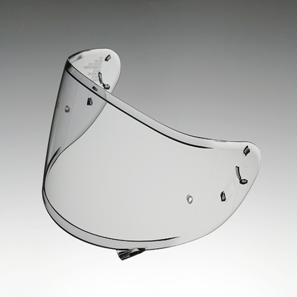 Shoei Shoei Visor CWR-1 Mellow Smoke [Drilled & Plugged]